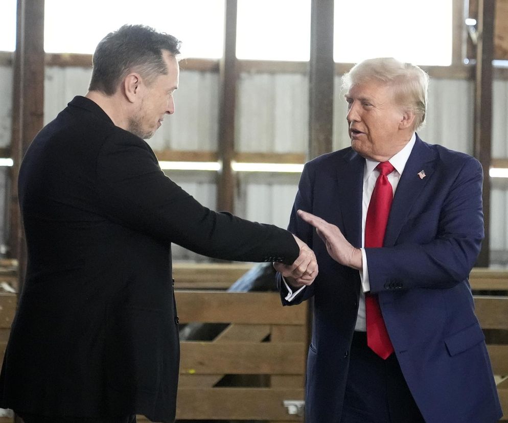 Elon Musk, Donald Trump