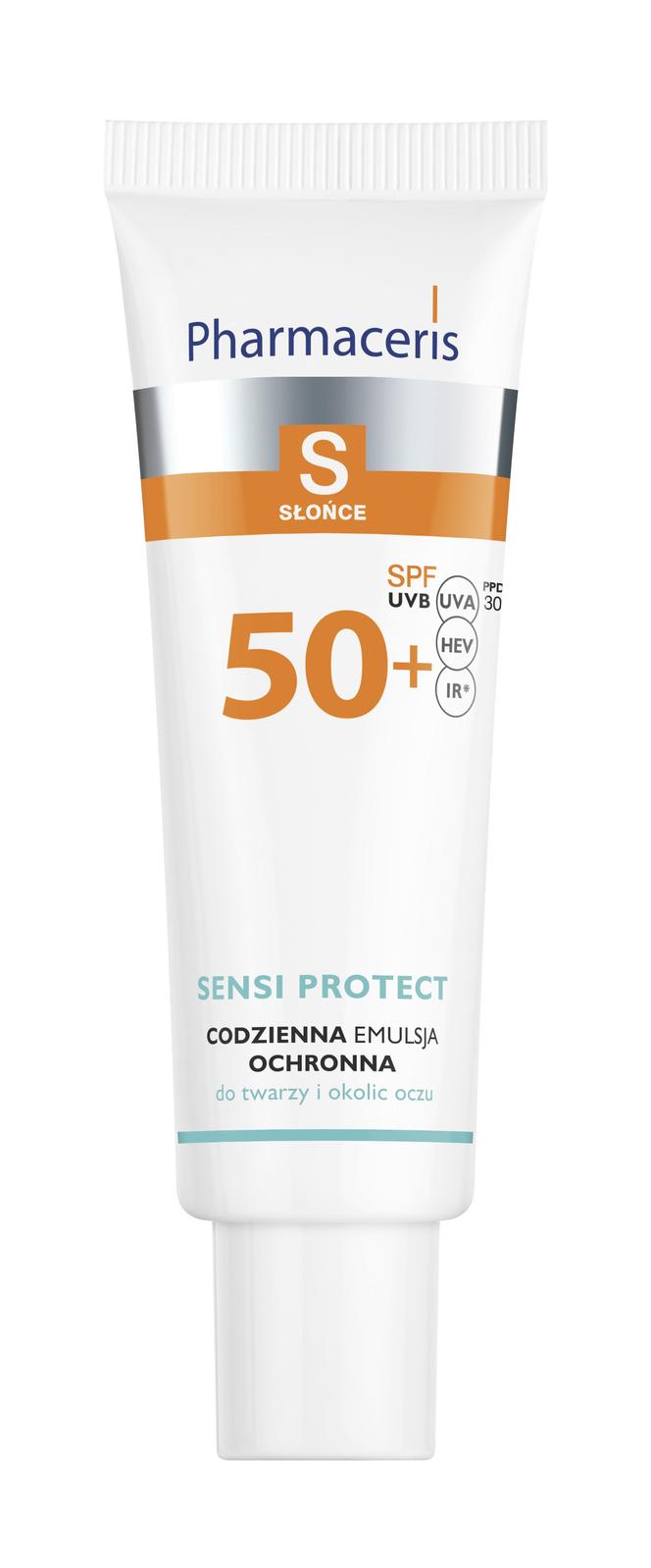 Pharmaceris S, emulsja ochronna z SPF 50+ 