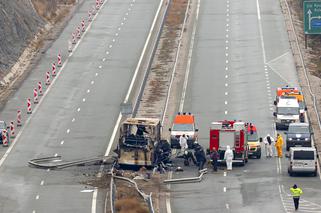 Czteroletnie bliźniaki spłonęły żywcem w autokarze