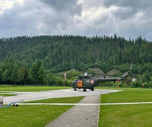 Wojskowy Sokół w Tatrach. Ratownicy TOPR ze wsparciem z Powidza