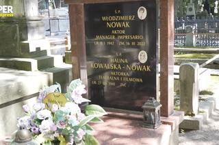 Halina Kowalska ma grób za życia 