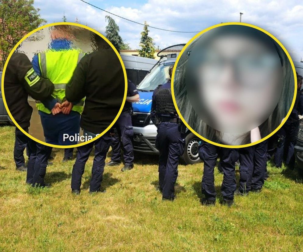 Tak wyglądały poszukiwania 11-letniej Patrycji