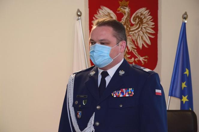 Nowi policjanci na Podkarpaciu. Zobacz, jak ślubowali [ZDJĘCIA] 