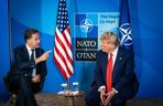 Donald Trump na szczycie NATO w Hadze 