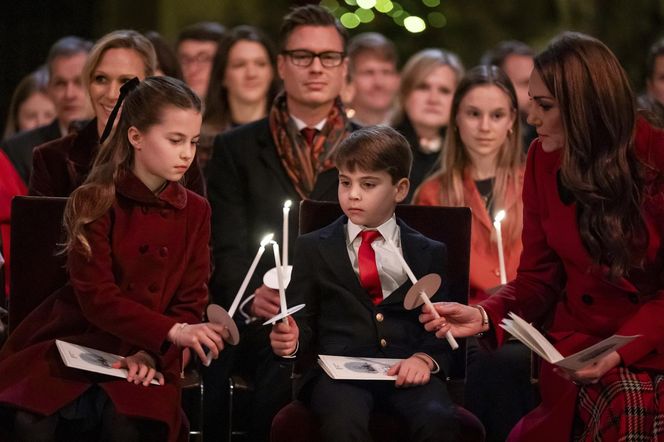 Księżna Kate na koncercie kolęd