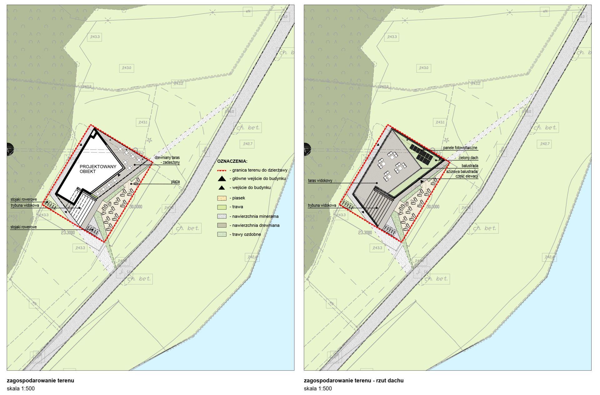 Nad jeziorem Paprocany w Tychach stanie nowy pawilon projektu biura RS+ Robert Skitek