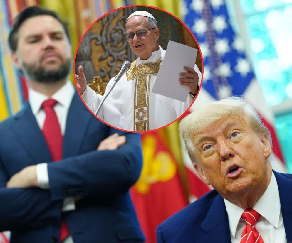 Nowy papież krytykował Trumpa i jego administrację. Dostało się wiceprezydentowi