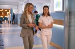 Na dobre i na złe ostatni odcinek 959 finał sezonu. Agata (Emilia Komarnicka), Kinga Lipska (Magdalena Kumorek)