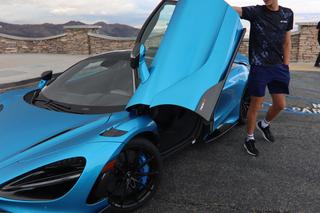 Hurkacz woził nas McLarenem po Stanach Zjednoczonych!