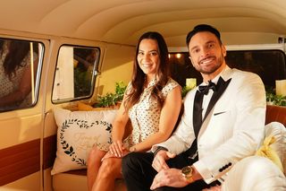 W 5. odcinku Randki w ciemno iskrzyło! Iza rozgrzała studio swoimi pytaniami