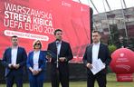 Warszawska Strefa Kibica na Euro 2024 - konferencja prasowa