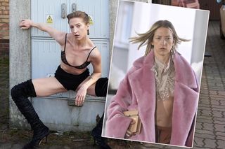 Lara Gessler na wybiegu pokazała ZA DUŻO ciała! Wcześniej kontrowersyjna sesja, a teraz to
