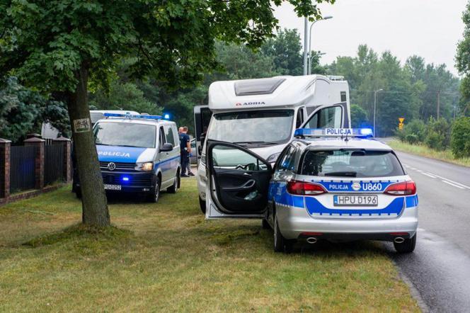 GANG złodziei luksusowych kamperów rozbity! Na koncie mają ponad 100 aut [ZDJĘCIA