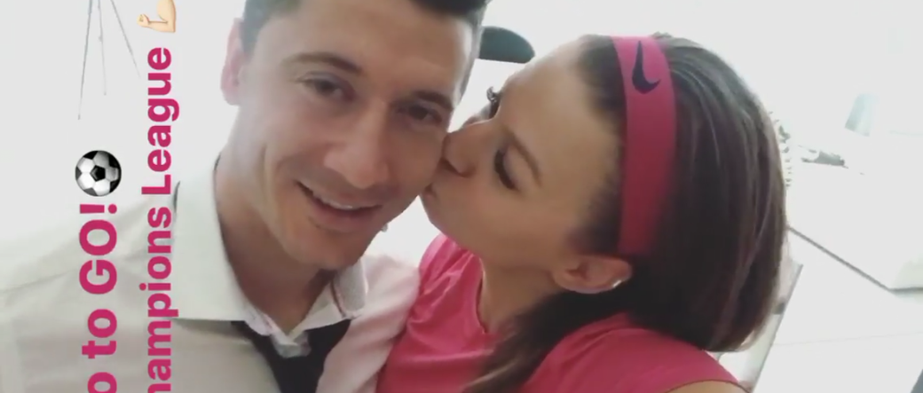 Robert Lewandowski, Anna Lewandowska