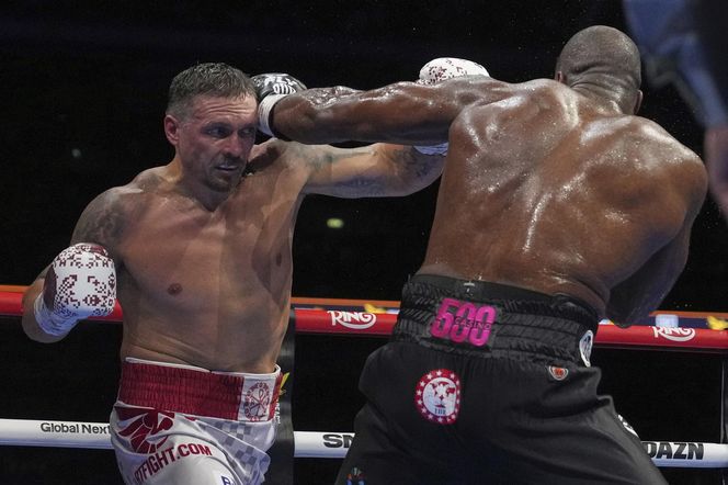 Walka Usyk - Dubois
