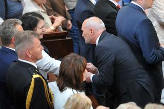 Ministrowie na imprezie u Rydzyka