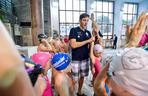 Młodzi pływacy ze Śląska szlifowali swoje umiejętności pod okiem Otylii Jędrzejczak! [ZDJĘCIA, AUDIO]