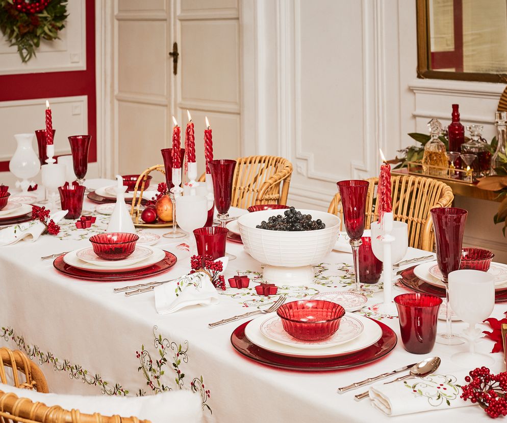 Stół na Boże Narodzenie - inspiracje6
