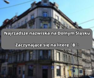 Oto najrzadsze nazwiska na Dolnym Śląsku. Sprawdźcie, czy jesteście na liście!