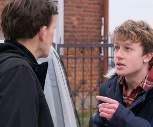 M jak miłość odcinek 1862.  Święcicki (Artur Paczesny), Kacper (Bartosz Ziewiec)