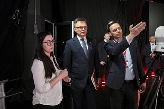 Kulisy debaty prezydenckiej Super Expressu 