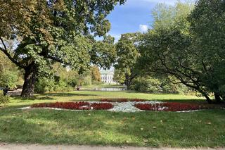 Jesień w Ogrodzie Krasińskich