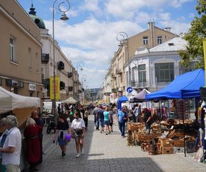 Święto Kielc 2025. Jarmark na ulicy Sienkiewicza