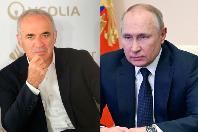 Władimir Putin, Garii Kasparow