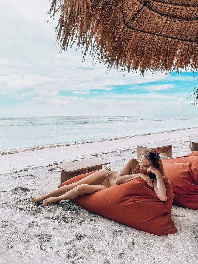 Anna Wendzikowska w Indonezji