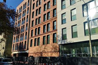 Nowa kamienica przy pl. Dziecka