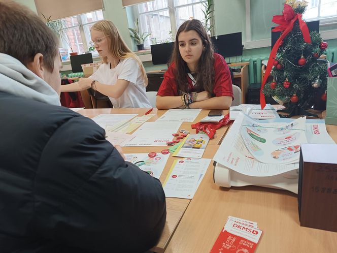 Akcja DKMS dla 12-letniego Borysa z Grudziądza