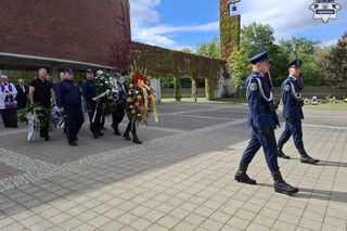 Żałoba wśród policjantów. Z honorami pożegnali kolegę, którego zabrała ciężka choroba