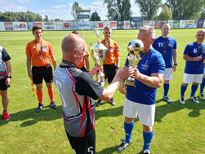 Mecz z okazji 5-lecia 18. Dywizji Zmechanizowanej w Siedlcach zakończył się remisem 5:5