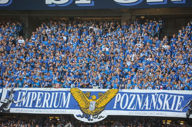 Lech Poznań - Śląsk Wrocław. Tak bawili się kibice na Enea Stadionie