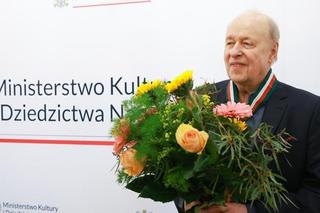 Wojciech Marczewski w wyjątkowym wyróżnieniem. Reżyser otrzymał Złoty Medal Zasłużony Kulturze Gloria Artis