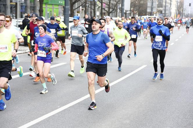 Półmaraton Warszawski 2024 - ZDJĘCIA uczestników [część 1]