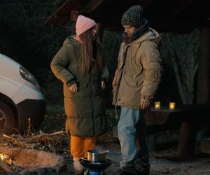 Barwy szczęścia, odcinek 3168: Agata (Natalia Zambrzycka), Ignacy (Olaf Staszkiewicz)