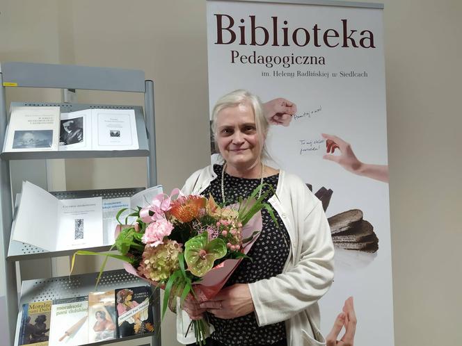 prof. dr hab. Maria Jolanta Olszewska z Uniwersytetu Warszawskiego