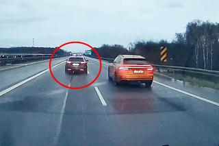 Poszukiwany kierowca opla z autostrady A4