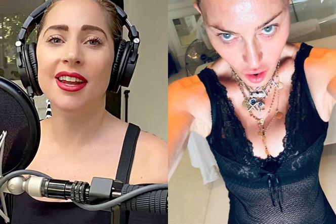 Lady Gaga i Madonna