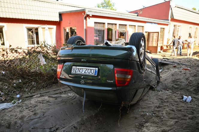 Skutki powodzi w Stroniu Śląskim