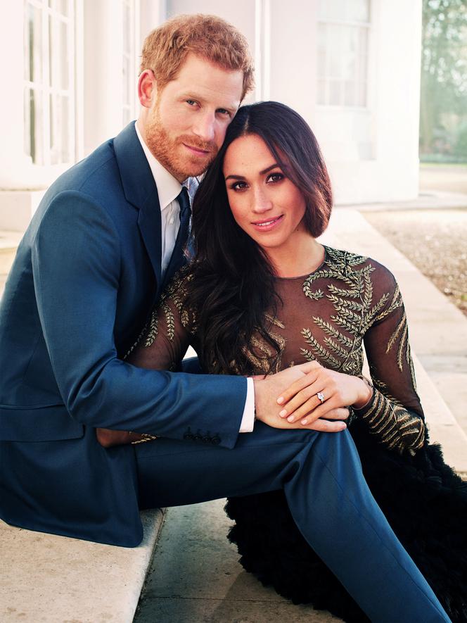 Ślub księcia Harry'ego oraz Meghan