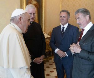Papież Franciszek spotykał się na przestrzeni lat z gwiazdami