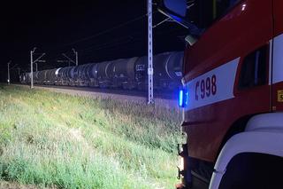 Koszmarny wypadek pod Ciechanowem. Pod kołami pociągu zginął 22-letni mężczyzna