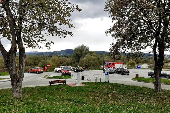 Trwają poszukiwania 68-letniej Józefy Janik.  Ratownicy sprawdzają okolice Dunajca 
