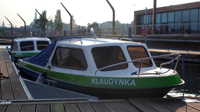 Motorówki w Szczecinie