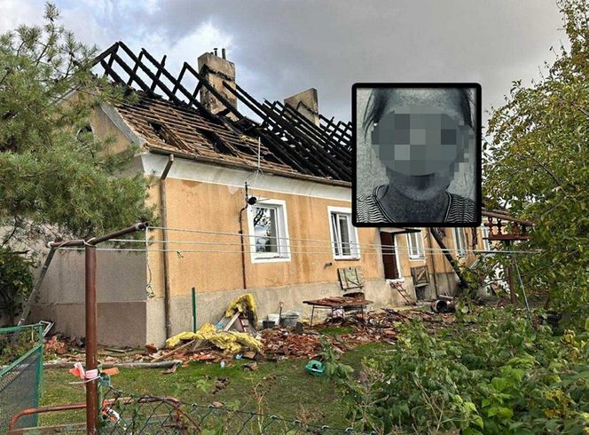 Ada i Henryk zginęli w pożarze pod Kętrzynem