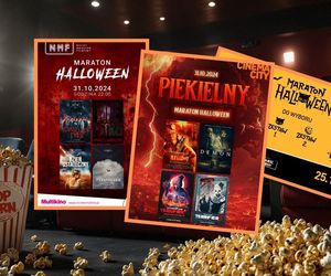 Maraton Halloween 2024 w kinach. Te horrory obejrzycie w Multikinie, Heliosie i Cinema City