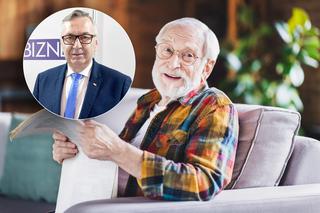 Minister Szwed: Będzie 15. emerytura? [WIDEO]