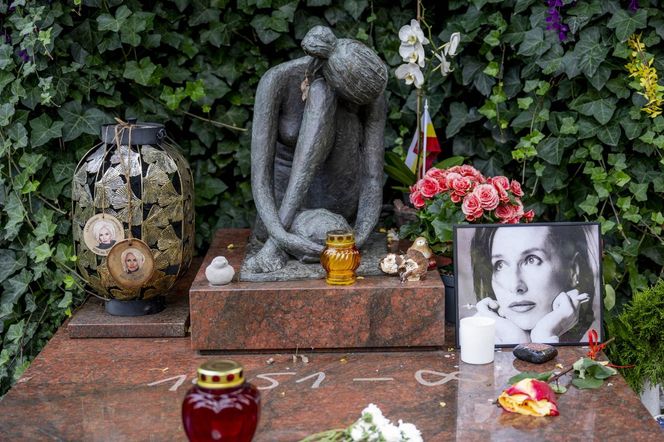 Kora - tak wygląda jej grób, wrzesień 2025 r.